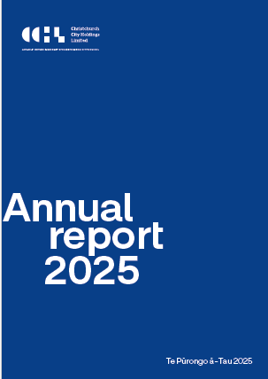 CCHL Annual Report 2025 Cover