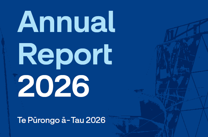 CCHL Annual Report Cover 2026