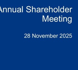 AGM 2025