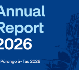 CCHL Annual Report Cover 2026
