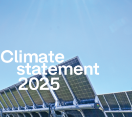 Climate Statement 2025 Cover