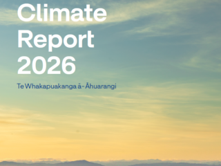 Climate Report Cover