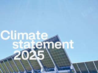 Climate Statement 2025 Cover